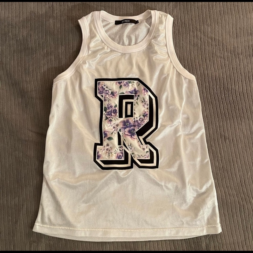 Joyrich Tank Top Mesh R Logo Large